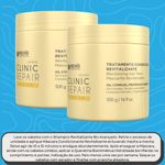 Richée Clinic Repair System Kit - 2 Máscaras 500g
