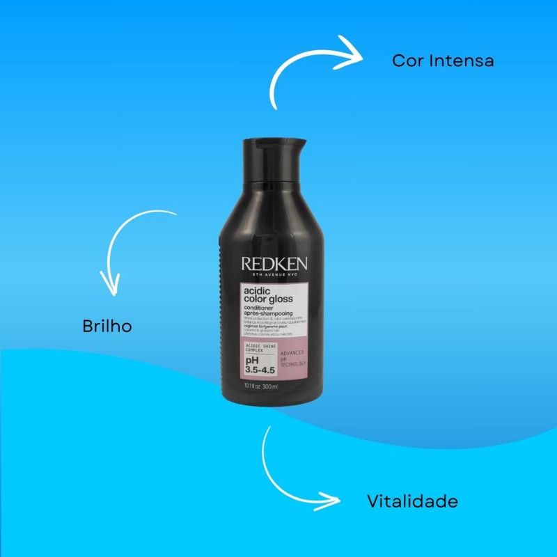 Redken Acidic Color Gloss Condicionador 300ml