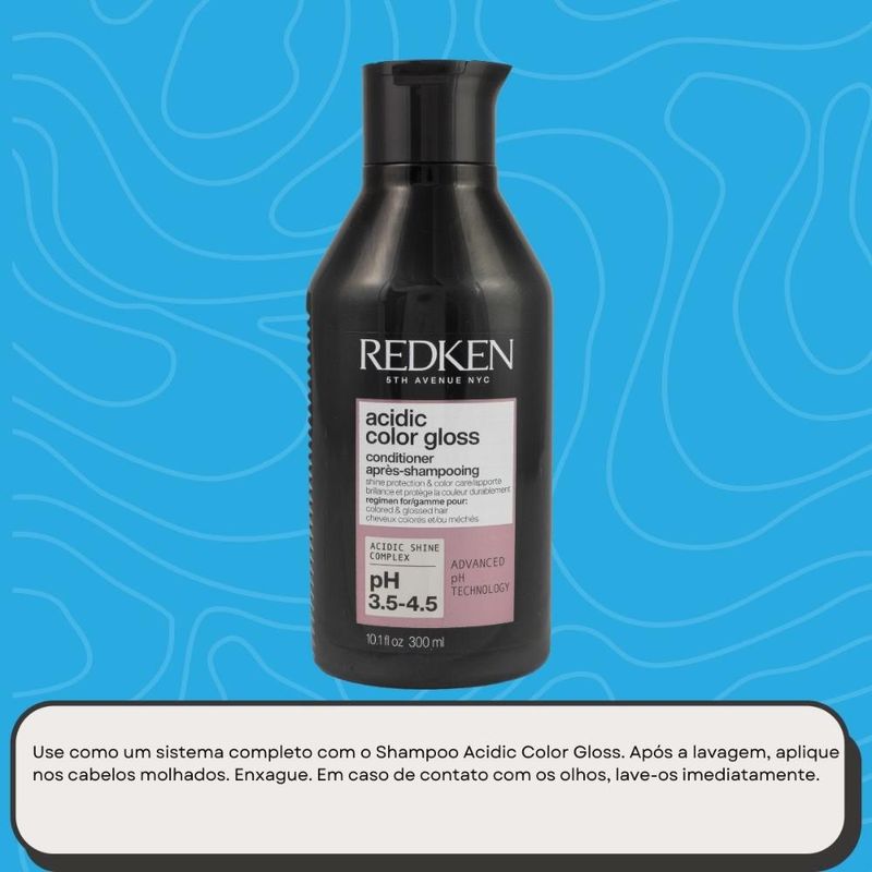 Redken Acidic Color Gloss Condicionador 300ml