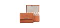 Porta Comprimidos Semanal - Pilbox Liberty Castanho