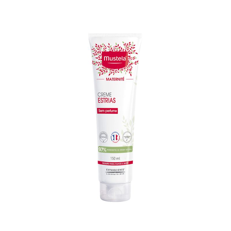 Mustela Creme Estrias Maternite Sem Perfume 150ml 1.jpg