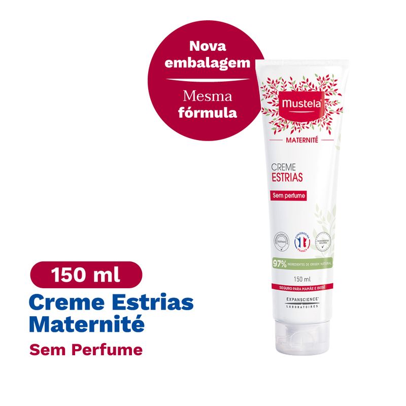 Mustela Creme Estrias Maternite Sem Perfume 150ml 2.jpg