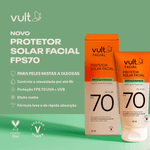 7899852026060 - VULT PROTETOR SOLAR FACIAL FPS 70 40ml