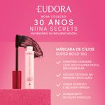 7891033546015 - NIINA SECRETS MASCARA DE CILIOS SUPER BOLD 10g