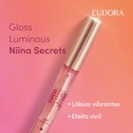 7891033574247 - NIINA SECRETS GLOSS LUMINOUS BRONZE 5,2ml