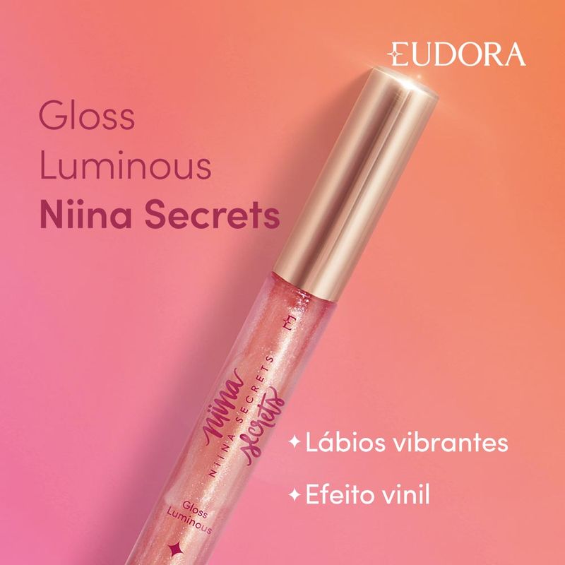 7891033574247 - NIINA SECRETS GLOSS LUMINOUS BRONZE 5,2ml