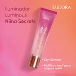 7891033574131 - NIINA SECRETS ILUMINADOR CORPO E ROSTO LUMINOUS 60ml