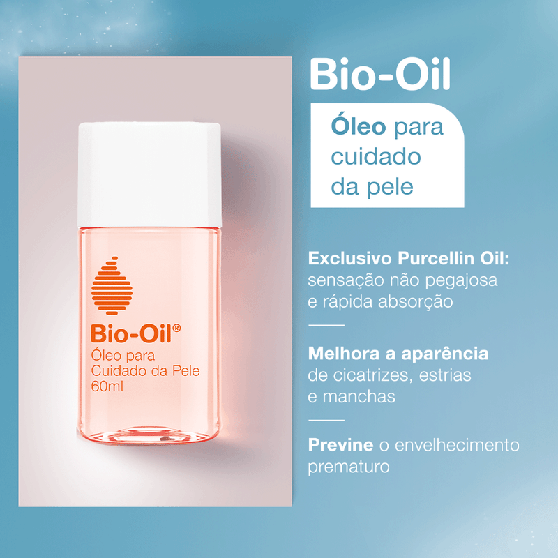 6001159111764 - BIO-OIL OLEO PARA CUIDADO DA PELE 60ML