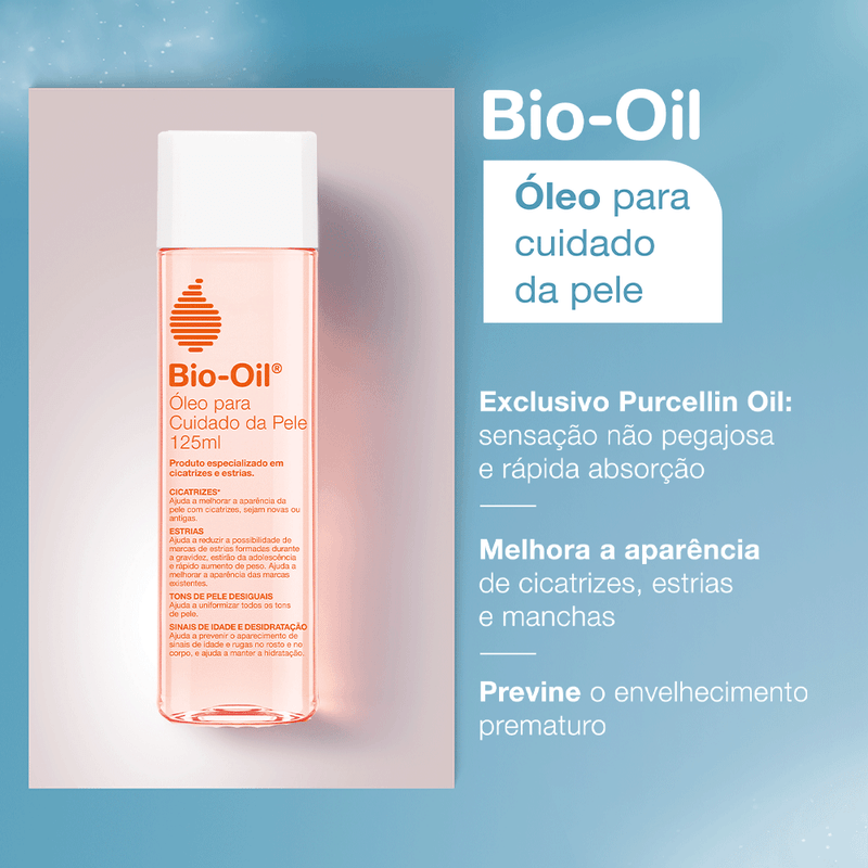 6001159111771 - BIO-OIL OLEO PARA CUIDADO DA PELE 125ML