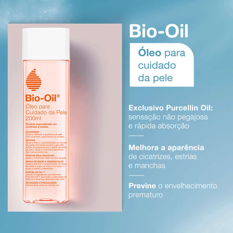6001159111788 - BIO-OIL OLEO PARA CUIDADO DA PELE 200ML