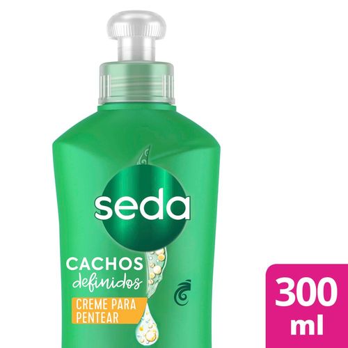 Creme Para Pentear Seda  Cachos Definidos 300ml