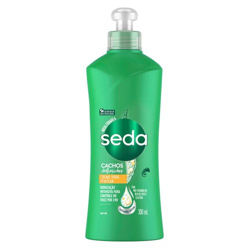 Creme Para Pentear Seda  Cachos Definidos 300ml