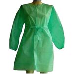 Avental TNT Dejamaro com Manga Cor Verde Gramatura 30 - Unidade