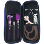 Estojo para Estetoscópio Clinicase MD - Roxo