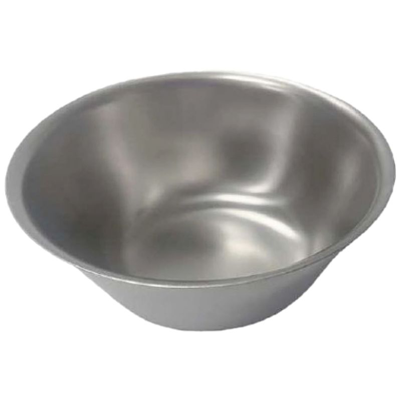 Cuba para Assepsia em Inox Redonda 7,5 x 4,1 cm - Unidade