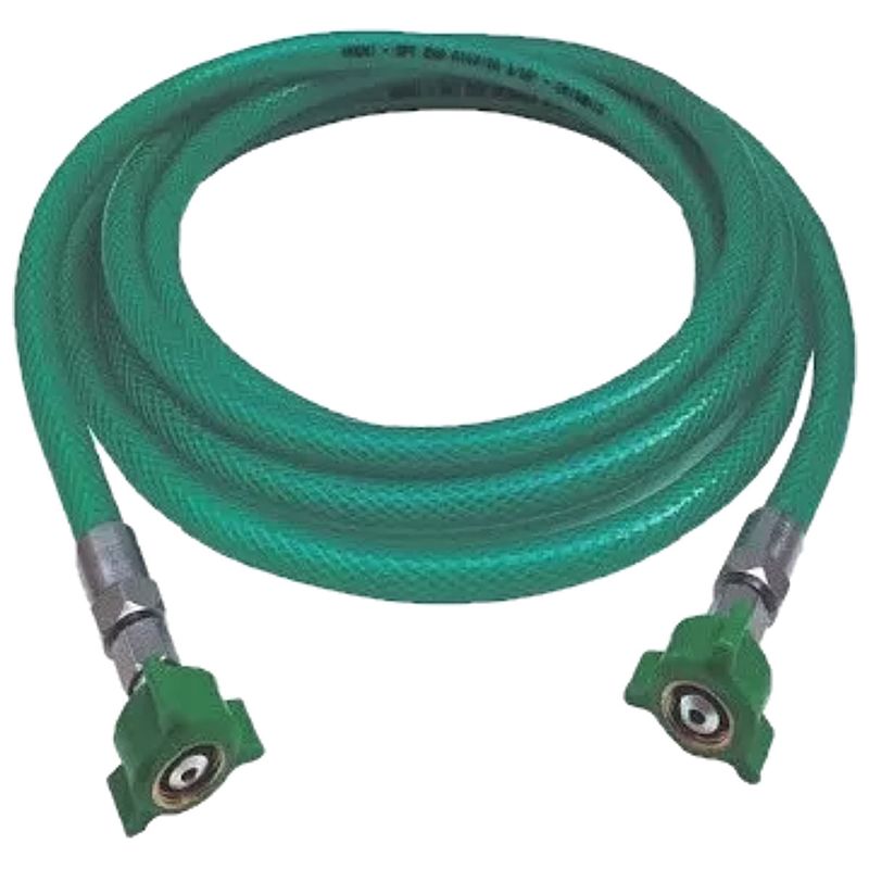 Extensão para Oxigênio Haoxi em Nylon Trançado 5 Metros