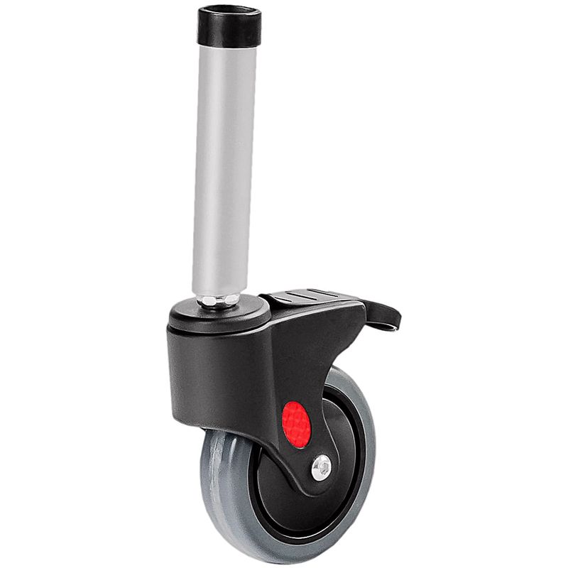 Roda Traseira para Cadeira de Banho SC101 Hidrolight - Unidade