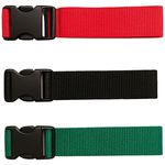 Cintos para Prancha de Resgate Marimar - Kit com 3 Unidades