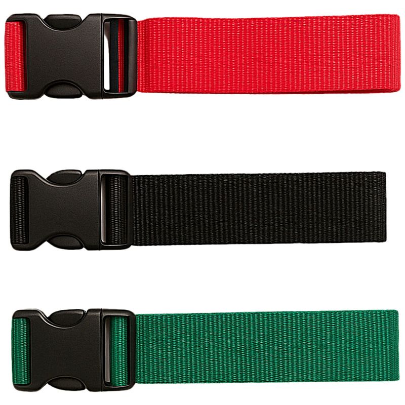 Cintos para Prancha de Resgate Marimar - Kit com 3 Unidades