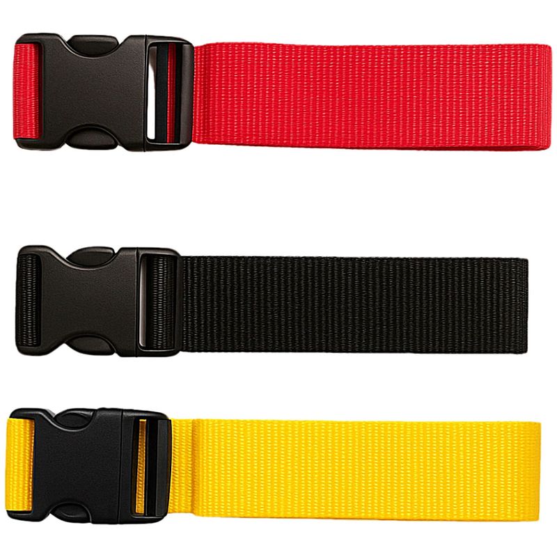 Cintos para Prancha de Resgate Marimar - Kit com 3 Unidades