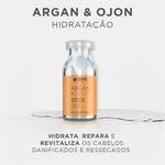 Richée Argan e Ojon Power Dose Hidratação Ampola 12ml