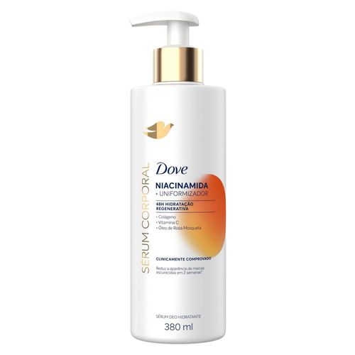 Sérum Hidratante Corporal Dove Niacinamida 380ml