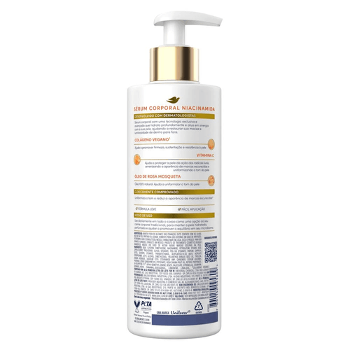 Sérum Hidratante Corporal Dove Niacinamida 380ml