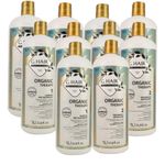 GHair Organic Therapy - Kit 5 Tratamentos Antivolume - 1L