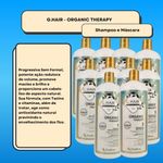 GHair Organic Therapy - Kit 5 Tratamentos Antivolume - 1L