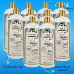 GHair Organic Therapy - Kit 5 Tratamentos Antivolume - 1L