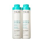 Ykas Equilibrium System - Shampoo + Condicionador 1L