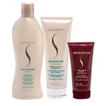 Senscience Silk Moisture - Shampoo 280ml + Condicionador 240ml + Inner Intensif 150ml