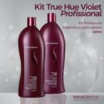 Senscience True Hue Violet - Shampoo + Condicionador 1L