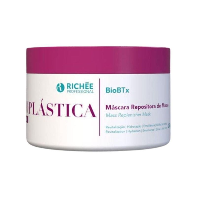 Richée Bioplástica BioBTX - Máscara Repositora - 250g