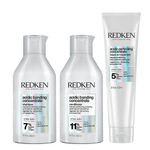 Kit Redken Acidic Bonding - Shampoo + Condicionador 300ml + Leave-in 150ml