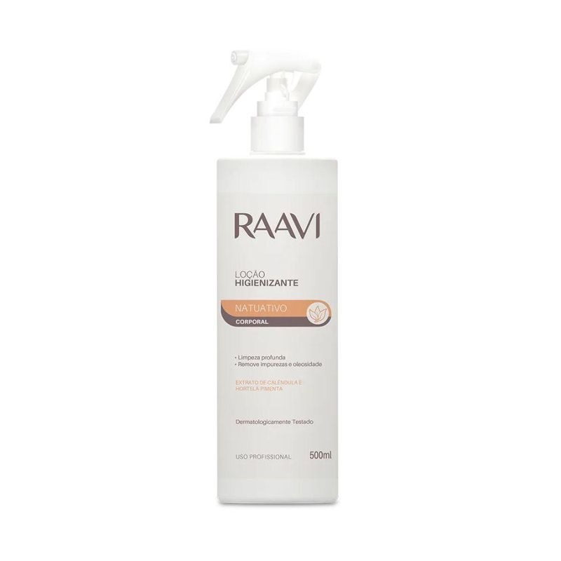 Raavi - Loção Higienizante 500ml