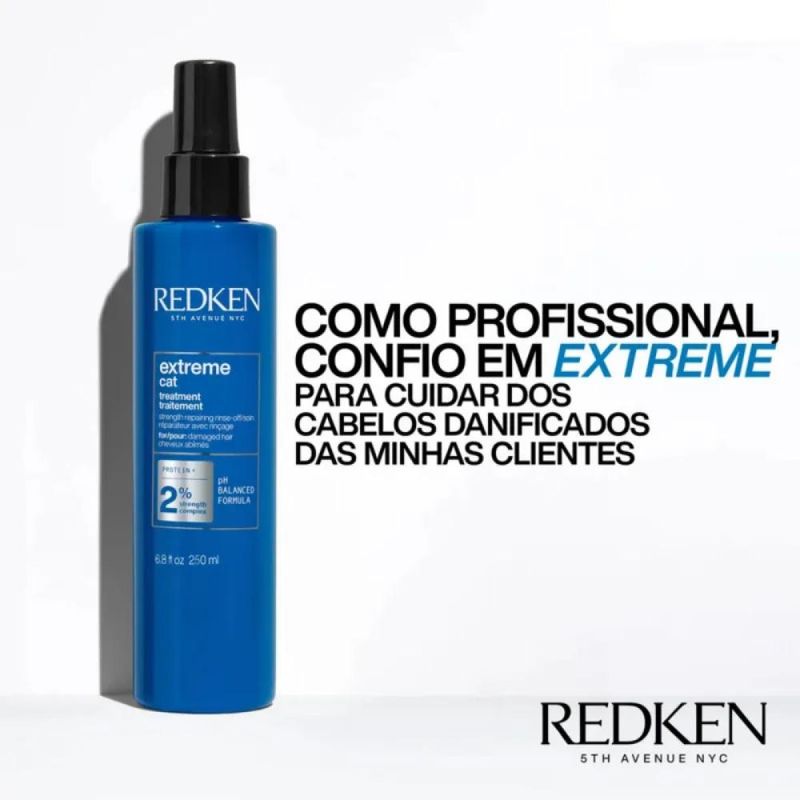 Redken Extreme Cat - Tratamento Reconstrutor 250ml