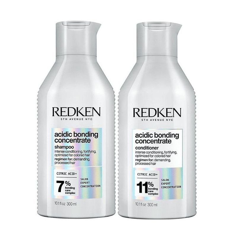 Kit Redken Acidic Bonding - Shampoo + Condicionador 300ml