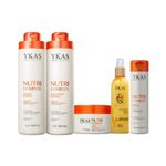 Ykas Nutri Complex - Kit Grande Completo + Botox Líquido