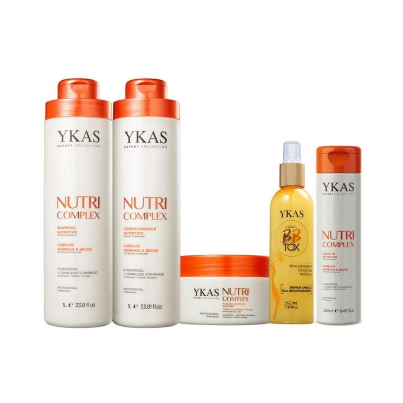 Ykas Nutri Complex - Kit Grande Completo + Botox Líquido