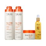 Ykas Nutri Complex - Kit Trio Grande + Botox Líquido