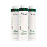 Ykas Escova Progressiva Citric - 3 Unidades de 1L