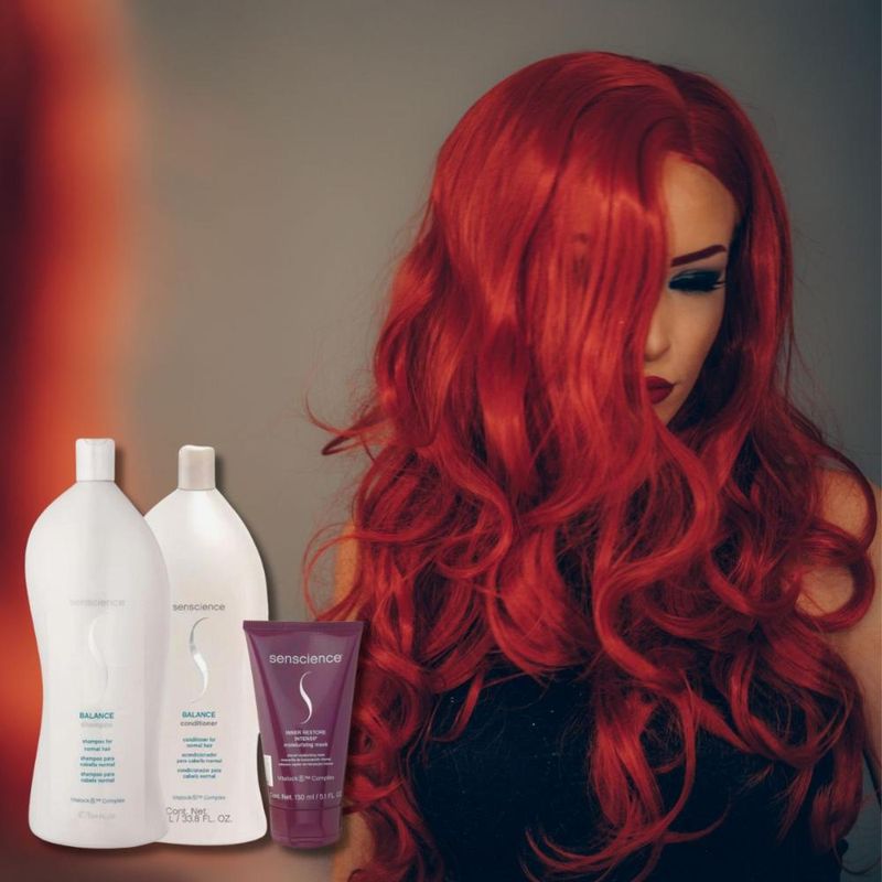 Senscience Balance - Shampoo + Condicionador 1L + Inner Restore Intensif 150ml