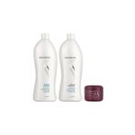 Senscience Balance - Shampoo + Condicionador 1L + Inner Restore Intensif 150ml