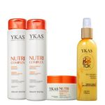 Ykas Nutri Complex - Kit Trio Pequeno + Botox Líquido