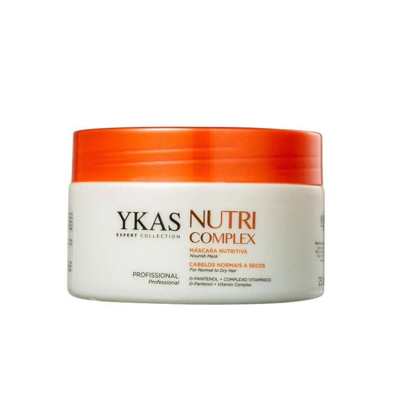 Ykas Nutri Complex - Máscara 250g