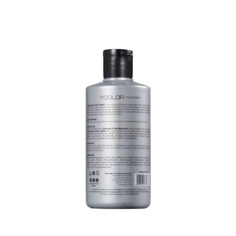 Ykas YColor - Matizador Grafite - 100ml