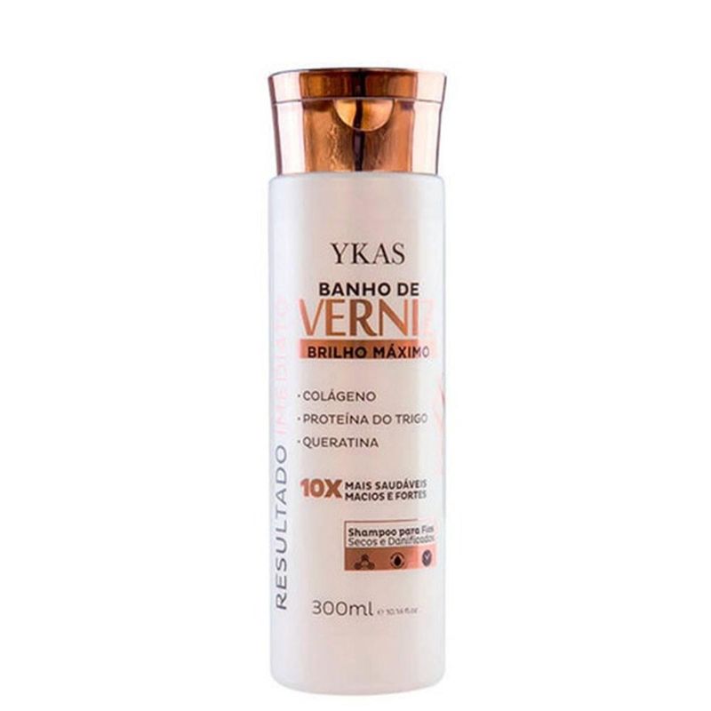 Ykas Verniz Shampoo 300ml