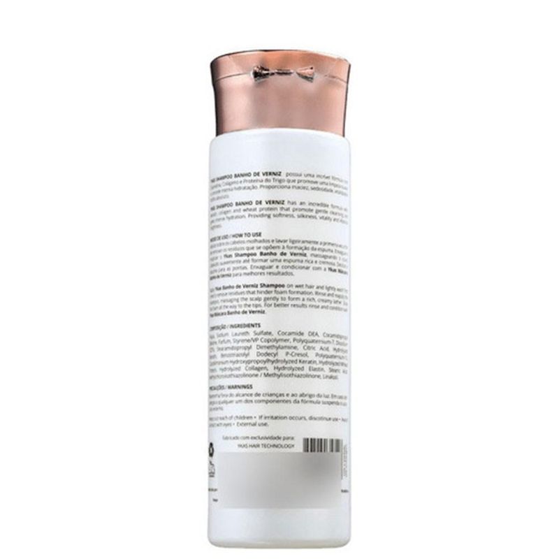Ykas Verniz Shampoo 300ml