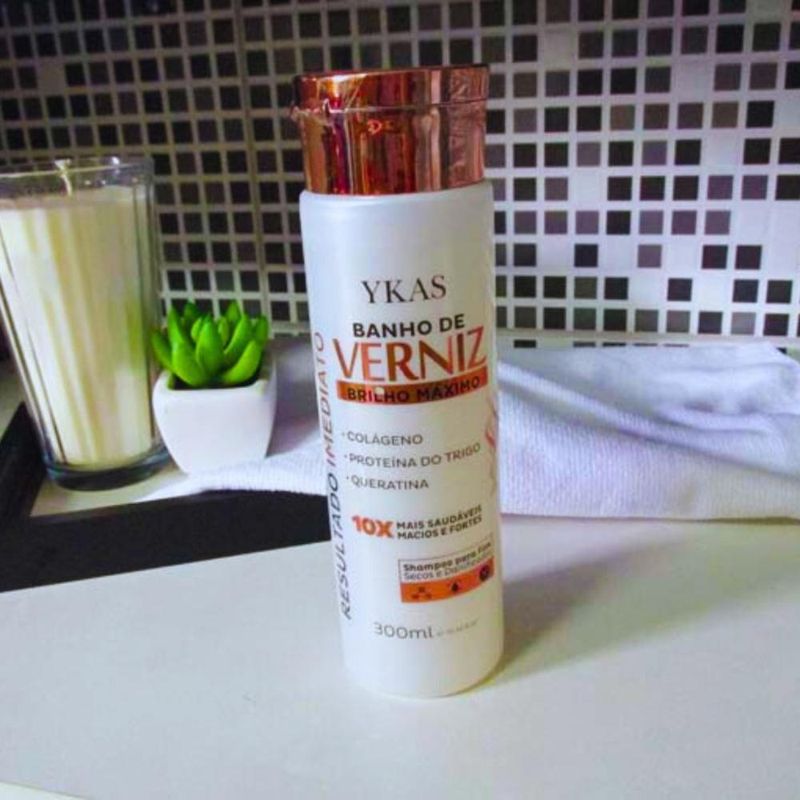 Ykas Verniz Shampoo 300ml